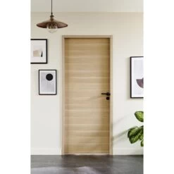 Bloc-porte ROXIE Fin De Chantier Acoustique -Décor Soldes AST4476802