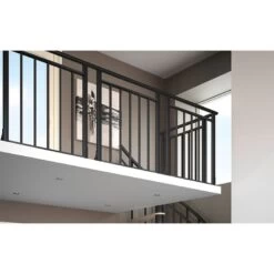 Balustrade Pour Escalier « gain De Place » Spiral 180°