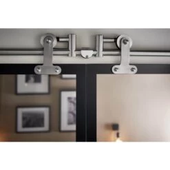 Porte Coulissante Verre Cosmos -Décor Soldes AST876166