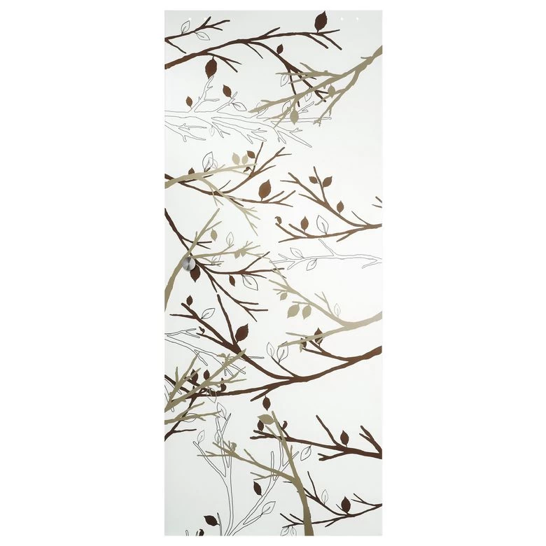 Porte Coulissante Verre VEGETALE à Sérigraphie 3 Porte Coulissante Verre VEGETALE à Sérigraphie