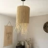 Abat Jour Pour Lampe En Raphia Fait Main - Hauteur 30 Cm 2 Abat Jour Pour Lampe En Raphia Fait Main - Hauteur 30 Cm -Décor Soldes abat jour luminaire en raphia 30 cm