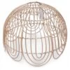 Abat Jour Pour Luminaire En Rotin Naturel Forme Douce Et Arrondie 2 Abat Jour Pour Luminaire En Rotin Naturel Forme Douce Et Arrondie -Décor Soldes abat jour luminaire rotin naturel forme arrondie