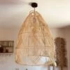Abat Jour Pour Lampe En Rotin Naturel Java D50cm