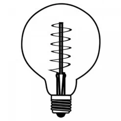 Ampoule LED E27 Ambrée Dimmable Pour Luminaire -Décor Soldes ampoule led xl retro edison ambree 3