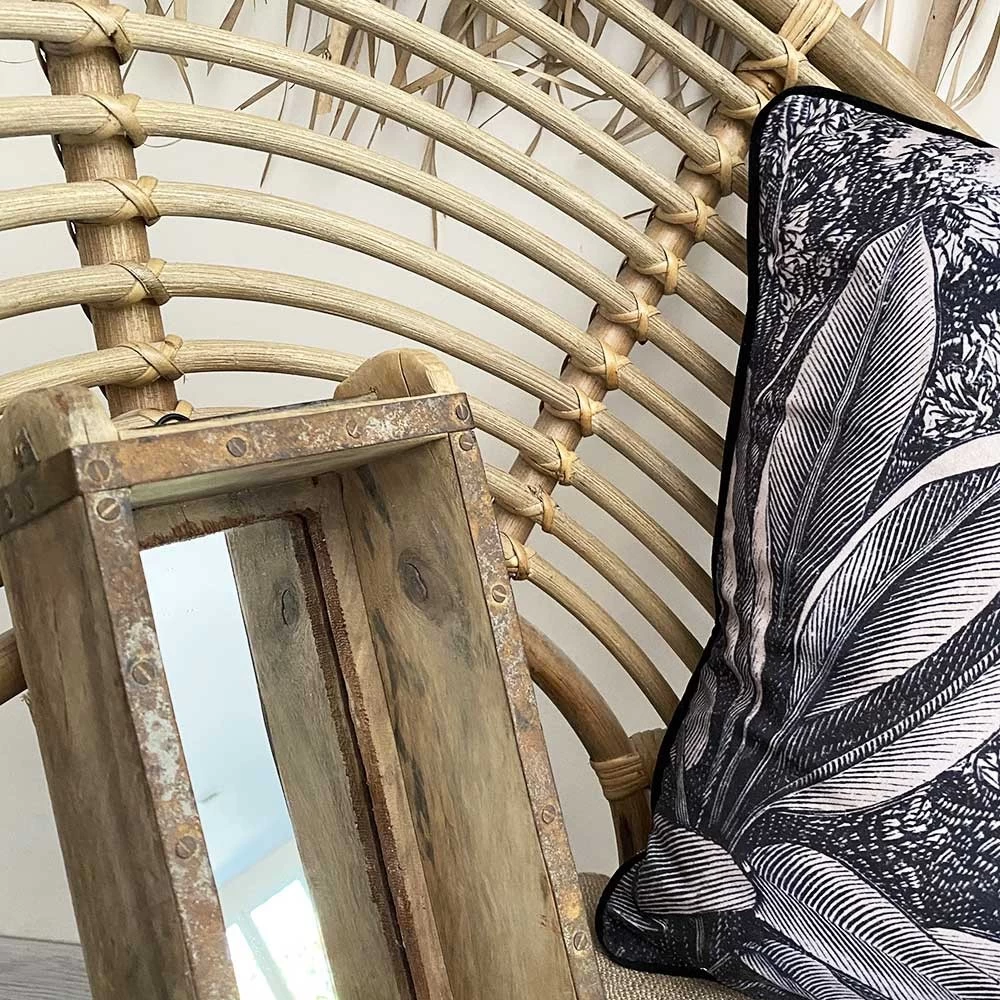 Décor Soldes -Décor Soldes ancien moule a brique bois ancien patine 1