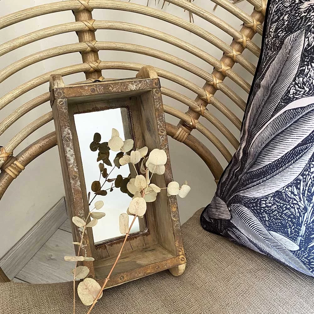 Décor Soldes -Décor Soldes ancien moule a brique bois ancien patine 2