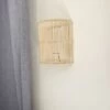 Applique En Rotin Clair - Modèle Bâton 2 Tailles -Décor Soldes applique batons en rotin clair e27