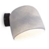 Applique Murale XL Complète Forme Cloche - Coloris Gris Perle