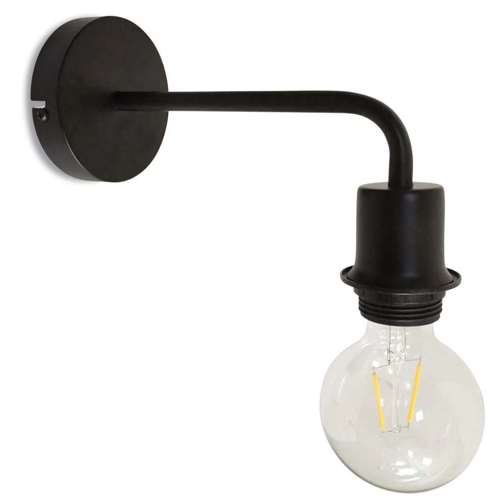 Applique En Métal Noir Coudée - Opjet Paris 3 Applique En Métal Noir Coudée - Opjet Paris