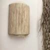 Applique Luminaire En Raphia Naturel Du Maroc 2 Tailles Dispo 2 Applique Luminaire En Raphia Naturel Du Maroc 2 Tailles Dispo -Décor Soldes applique en raphia