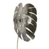 Applique Feuille Monstera Métal Stoltz Toute équipée -Décor Soldes applique feuille oxyde stoltz 3