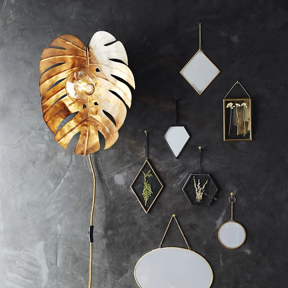 Décor Soldes -Décor Soldes applique feuille oxyde stoltz 4