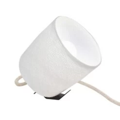 Applique Magnétique En Fil Tissé Coloris Blanc - La Case De Cousin Paul -Décor Soldes applique magnet coloris blanc la case de cousin paul 6