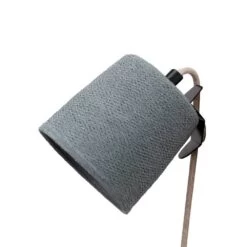 Applique Magnétique En Fil Tissé Coloris Gris Acier - La Case De Cousin Paul