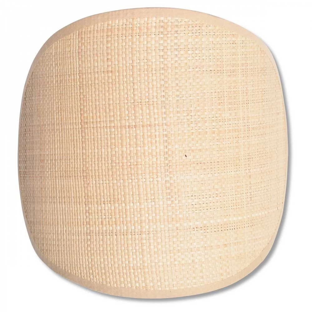 Applique Murale Arrondie En Raphia Naturel Modèle Tania 3 Applique Murale Arrondie En Raphia Naturel Modèle Tania