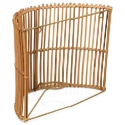 Applique Murale En Rotin Naturel Foncé Modèle Cabane -Décor Soldes applique murale rotin naturel modele cabane 2