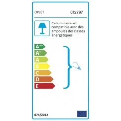 Applique Murale Vintage En Verre Blanc Et Métal Doré -Décor Soldes applique murale vintage verre blanc metal dore 2