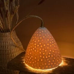 Applique / Baladeuse Domnine En Porcelaine- Myriam Aït Amar -Décor Soldes baladeuse myriam ait amar 3