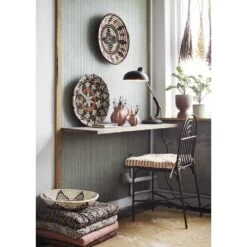 Bouquet De Fleurs Séchées Naturelles Coloris Blanc Crème -Décor Soldes bouquet de fleurs sechees coloris blanc creme 6