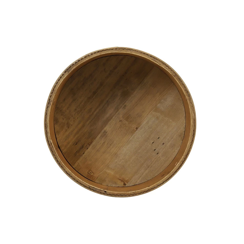 Cache-Pot De Fleurs "Canya" En Rotin Tressé Sur Pieds Bois Naturel 4 Cache-Pot De Fleurs "Canya" En Rotin Tressé Sur Pieds Bois Naturel – Image 2