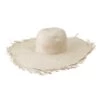 Chapeau En Feuille Palmier Avec Franges D. 45 Cm Coloris Clair 2 Chapeau En Feuille Palmier Avec Franges D. 45 Cm Coloris Clair -Décor Soldes chapeau en feuille palmier franges