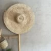 Chapeau En Palmier Pour Déco Murale Fait Main Au Maroc - 3 Tailles -Décor Soldes chapeau en palmier deco murale fait main
