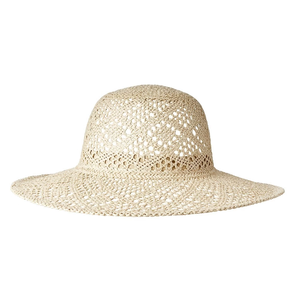 Chapeau L En Paille Tressage Ajouré D. 38 Cm Coloris Clair 4 Chapeau L En Paille Tressage Ajouré D. 38 Cm Coloris Clair – Image 2