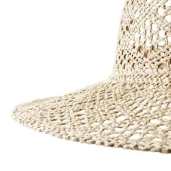 Chapeau L En Paille Tressage Ajouré D. 38 Cm Coloris Clair 8 Chapeau L En Paille Tressage Ajouré D. 38 Cm Coloris Clair -Décor Soldes chapeau paille tressage ajoure coloris clair 2