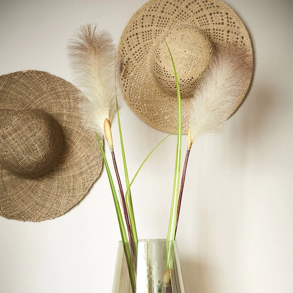 Chapeau L En Paille Tressage Ajouré D. 38 Cm Coloris Clair 3 Chapeau L En Paille Tressage Ajouré D. 38 Cm Coloris Clair