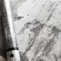 Crédence Adhésive Beija Flor Effet Béton Ciré RW-C2 -Décor Soldes credence adhesive beija flor effet beton cire rw c2 4