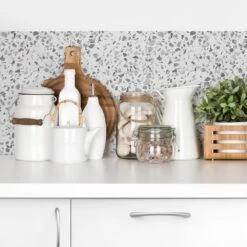 Crédence Adhésive Beija Flor Terazzo Modèle Tz1