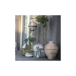 Crochet En Fer Forgé Porte-lanterne Ou Luminaire Taille L -Décor Soldes crochet fer forge porte lanterne luminaire 2