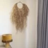 Déco Murale Cercle Raphia Kenza Avec Grandes Franges -Décor Soldes deco murale cercle raphia kenza franges