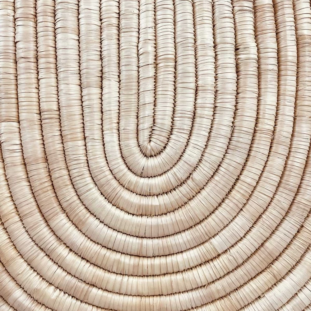 Décoration Murale Naturelle Masque Abstrait H80cm 6 Décoration Murale Naturelle Masque Abstrait H80cm – Image 4