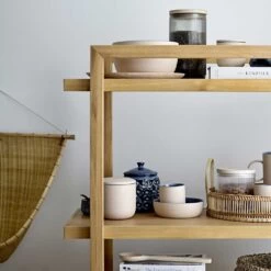 Décoration Murale Ou à Poser Style Bohème En Bambou Naturel Bloomingville -Décor Soldes decoration murale ou a poser style boheme en bambou naturel bloomingville 5