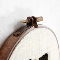 Décoration Murale Ronde Faite Main En Perles Sur Canevas 8 Décoration Murale Ronde Faite Main En Perles Sur Canevas -Décor Soldes decoration murale perles sur canevas 2