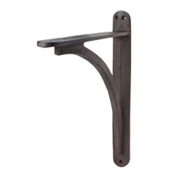 Patère Ou équerre En Métal Coloris Rustique Taille L