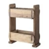 Étagère En Bois Ancien Patiné à Partir De 2 Moules à Briques 2 Étagère En Bois Ancien Patiné à Partir De 2 Moules à Briques -Décor Soldes etagere bois ancien 2 moules a briques