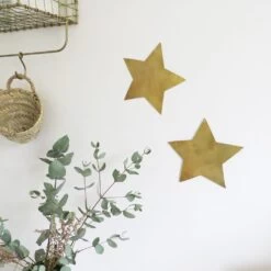 Etoile Dorée Décorative à Suspendre Ou Associer -Décor Soldes etoile doree a suspendre 2