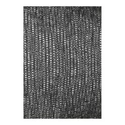 Grande Suspension Maille Métallique En Gaze Métal -Décor Soldes grande suspension maille metallique marron 5