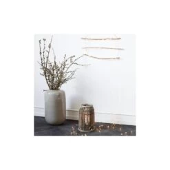 Guirlande Leds Et étoiles Longueur 4 M - Madam Stoltz -Décor Soldes guirlande leds et etoiles longueur 4 m madam stoltz 1