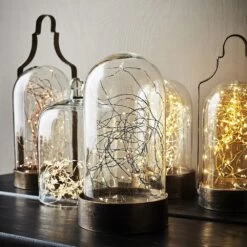 Guirlande Leds Et étoiles Longueur 4 M - Madam Stoltz -Décor Soldes guirlande leds et etoiles longueur 4 m madam stoltz 3