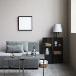 Lampe à Poser Bakora En Métal Et Abat Jour Jute Gris - House Doctor 8 Lampe à Poser Bakora En Métal Et Abat Jour Jute Gris - House Doctor -Décor Soldes lampe a poser bakora en metal abat jour jute gris 2