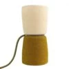 Lampe à Poser BaoBa Réversible Tissée à La Main - Coloris Kaki -Décor Soldes lampe a poser baoba reversible coloris kaki