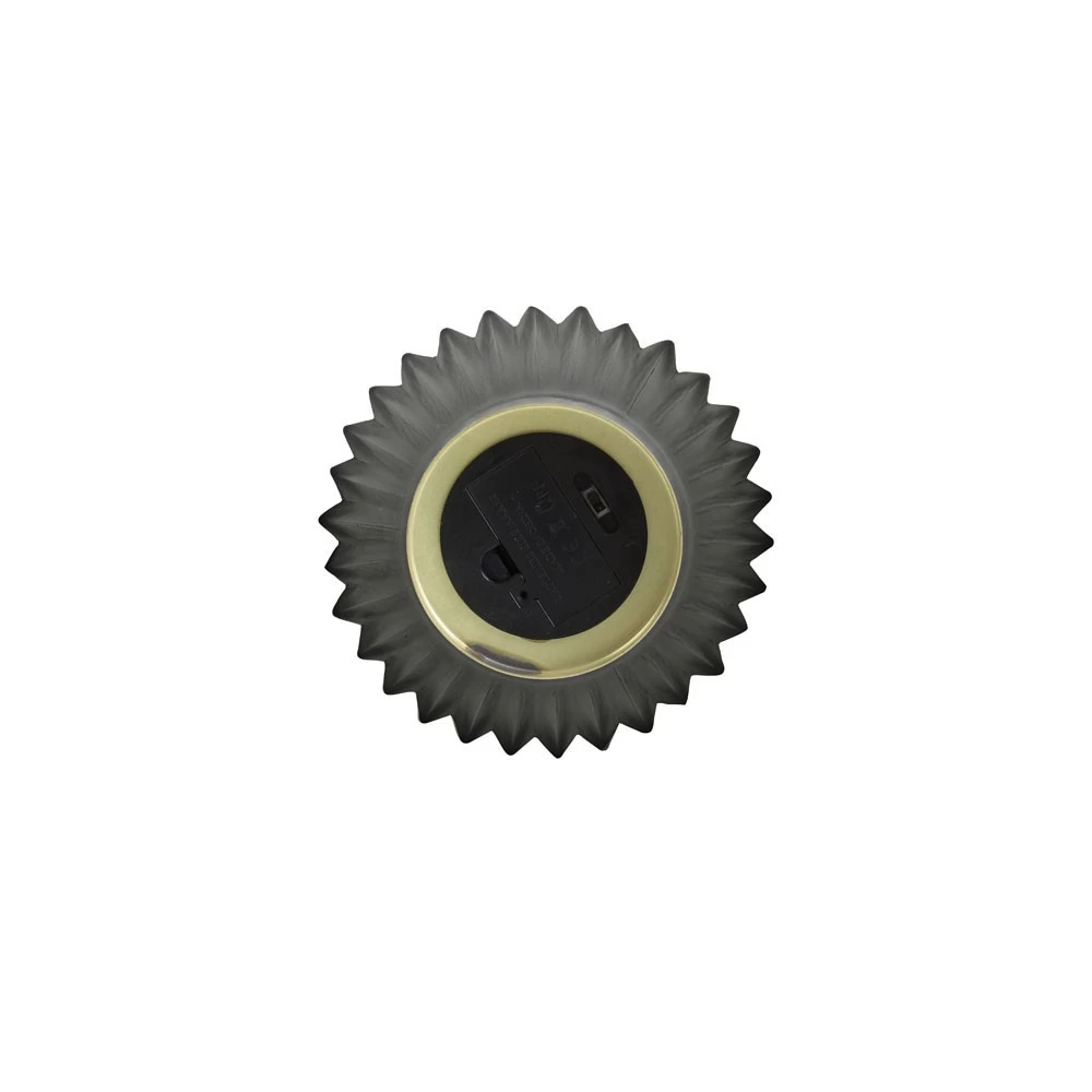 Lampe De Table Nomade à Poser Partout Coloris Foncé En Verre Ciselé 4 Lampe De Table Nomade à Poser Partout Coloris Foncé En Verre Ciselé – Image 2