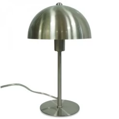 Lampe à Poser Dorée Axel Métal E14 Avec Dôme - H.30 Cm Taille M