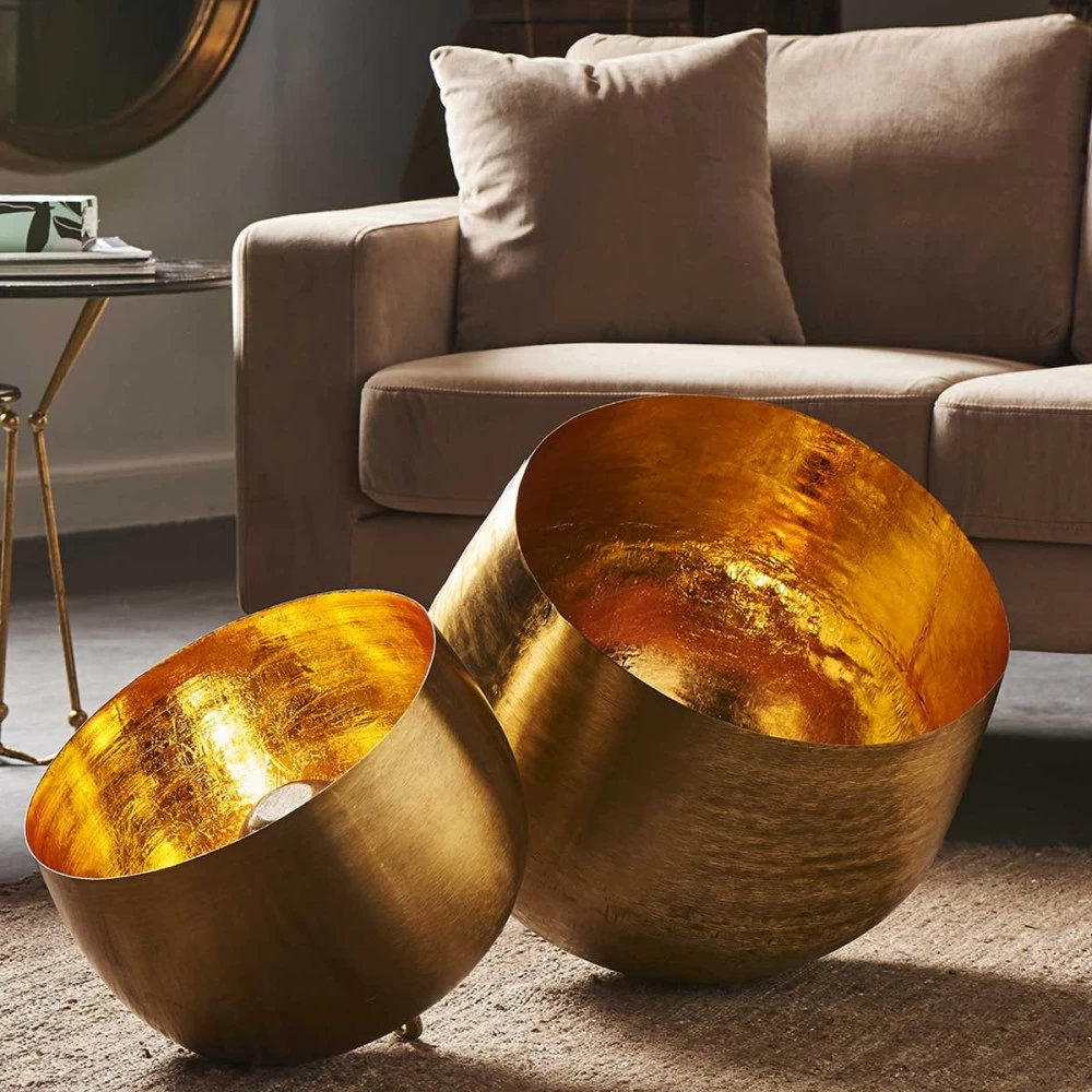 Lampe à Poser En Laiton Doré Sunny GM 4 Lampe à Poser En Laiton Doré Sunny GM – Image 2