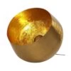Lampe à Poser En Laiton Doré Sunny GM 1 Lampe à Poser En Laiton Doré Sunny GM -Décor Soldes lampe a poser en laiton dore sunny
