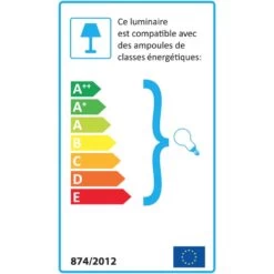 Lampe à Poser En Verre Ciselé Coloris Bleu Et Base Dorée -Décor Soldes lampe a poser en verre cisele 2