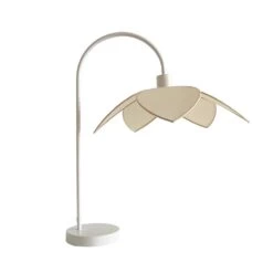 Lampe à Poser Fleur Sable H58cm